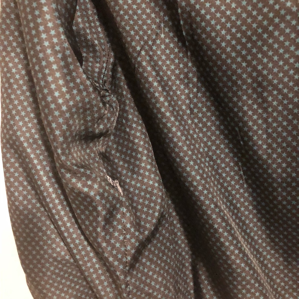 Forever 21 burgundy + black varsity bomber jacket - Picture 10 of 12